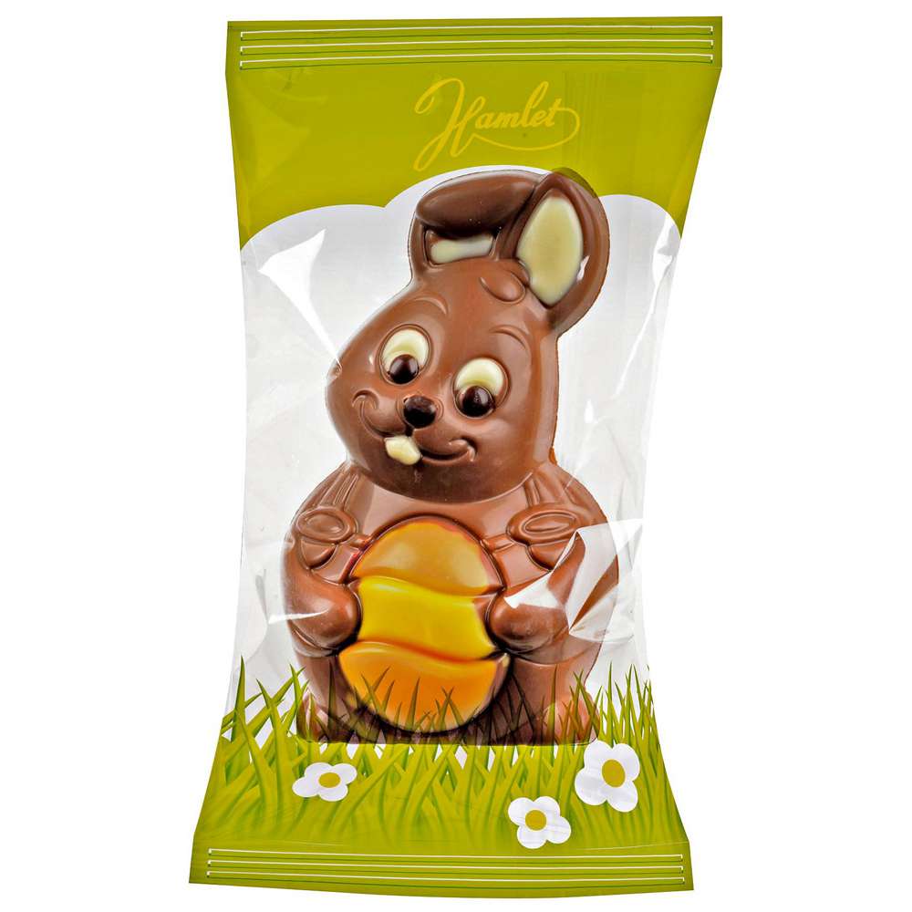 Produktabbildung Hamlet Oster-Schokofigur Hase