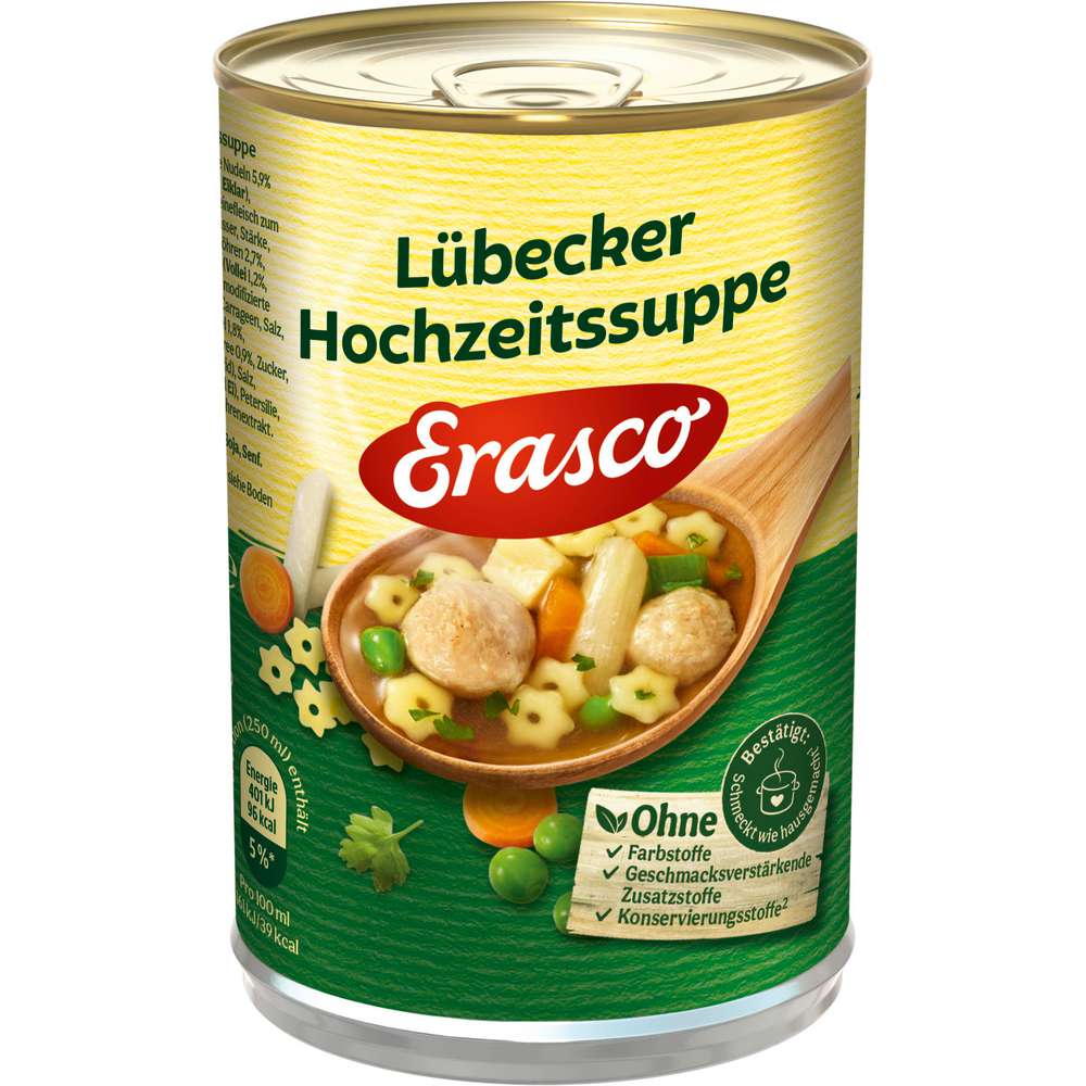Produktabbildung Erasco Hochzeits Suppe