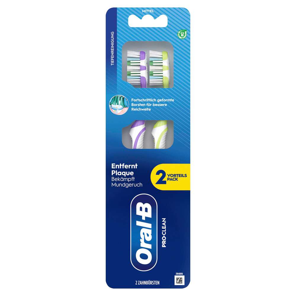 Produktabbildung Oral-B Zahnbürste Pro-Clean, Mittel