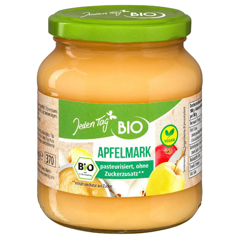 Produktabbildung keine Marke Jeden Tag Bio Apfelmark, 370 ml