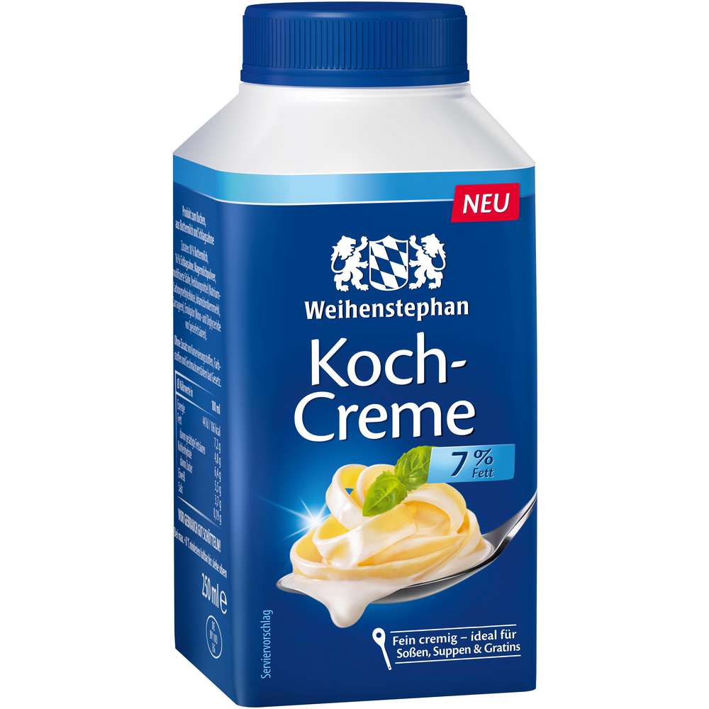 Produktabbildung Weihenstephan Kochcreme 7 % Fett