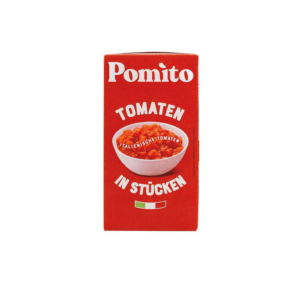 Produktabbildung Pomito Tomatenfruchtfleisch, in Stücken