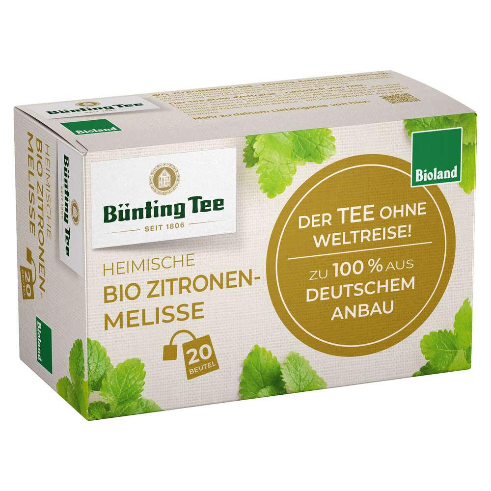 Produktabbildung Bünting Tee Bio Tee, Zitronenmelisse