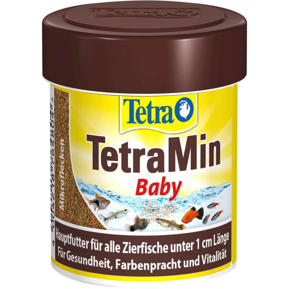 Produktabbildung Tetra Fisch-Futter Baby, Flocken