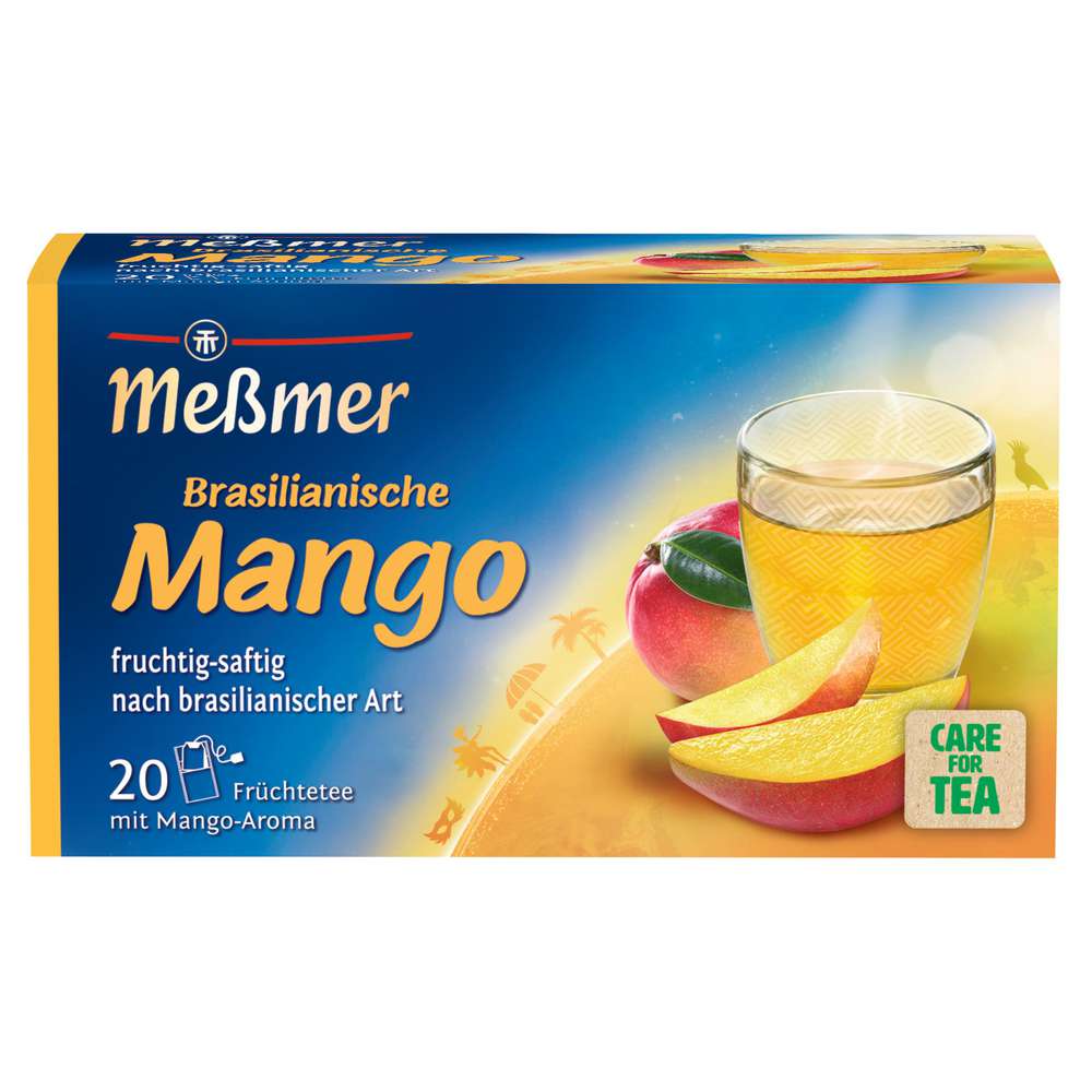 Produktabbildung Meßmer Ländertee Brasilianische Mango