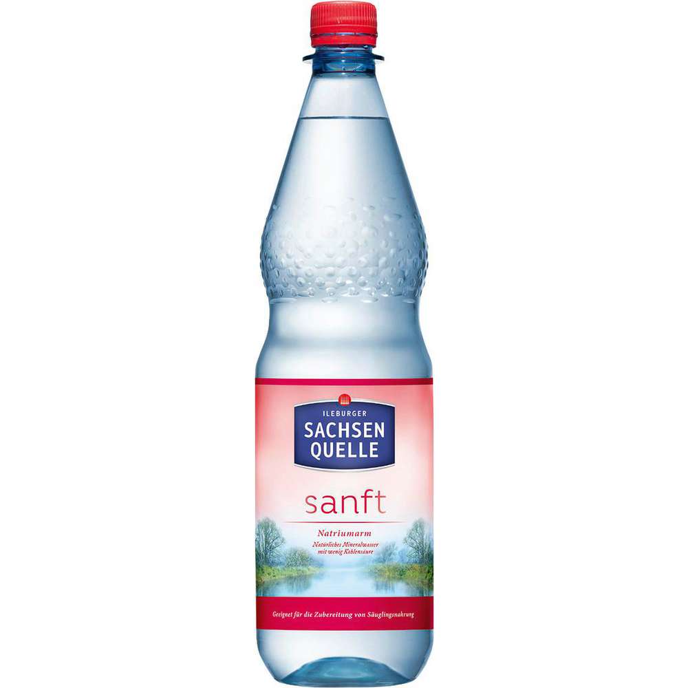 Produktabbildung Ileburger Sachsen Quelle Mineralwasser, Sanft