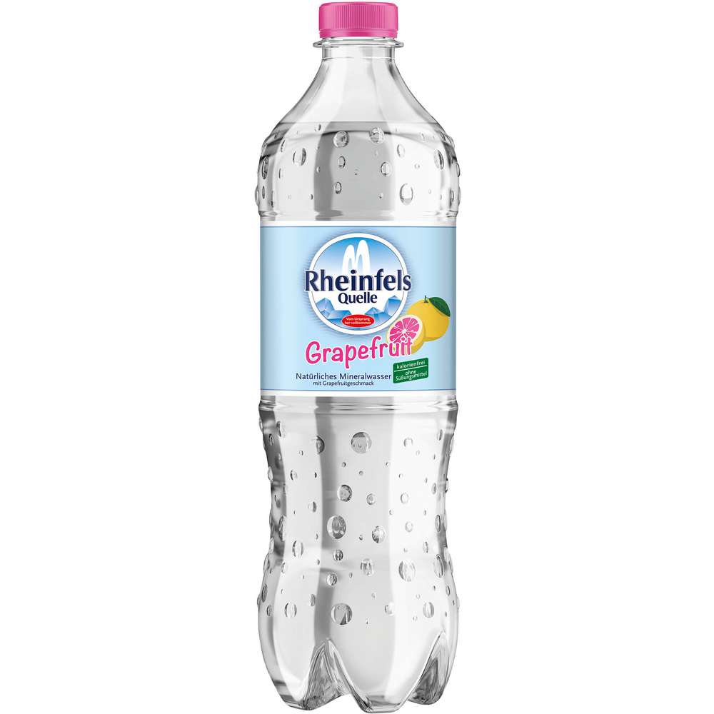 Produktabbildung Rheinfels Quelle Wasser mit Geschmack, Grapefruit