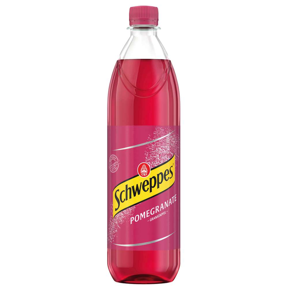 Produktabbildung Schweppes Limonade, Pomegranate