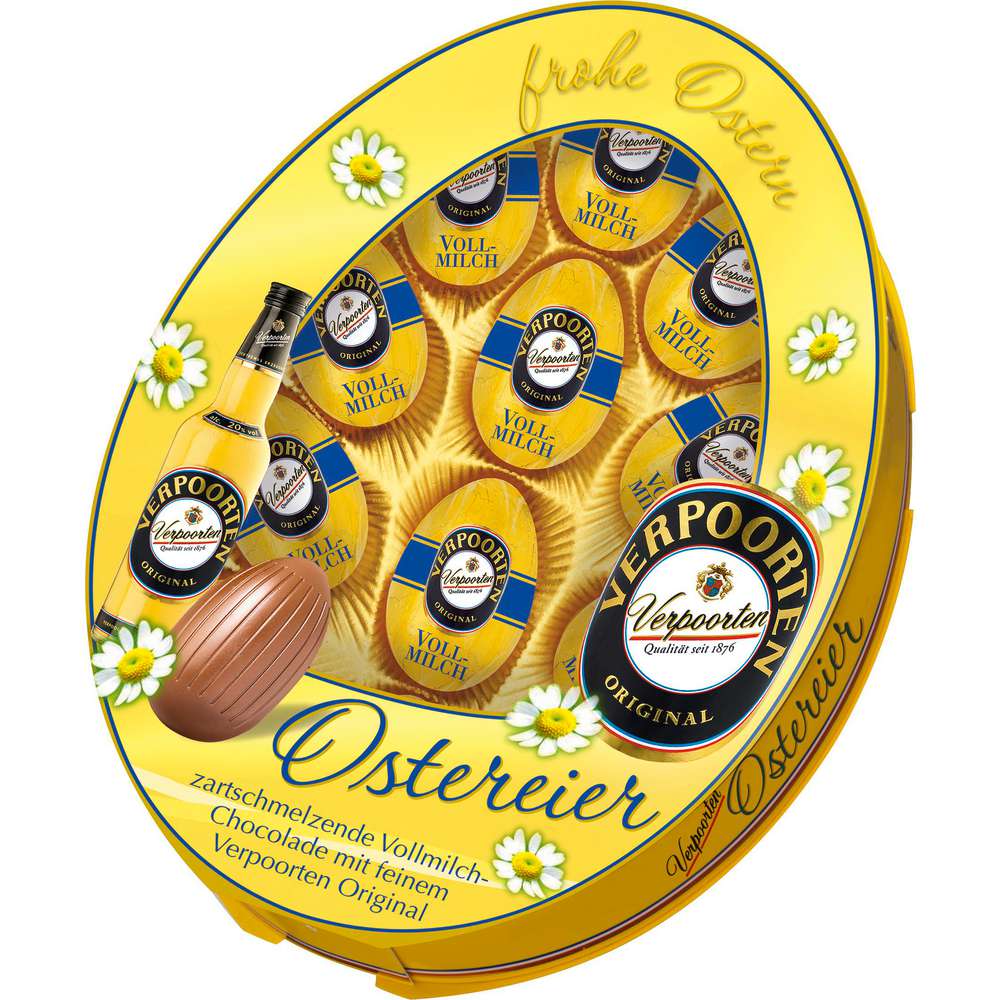 Produktabbildung Verpoorten Eierlikör-Ostereier