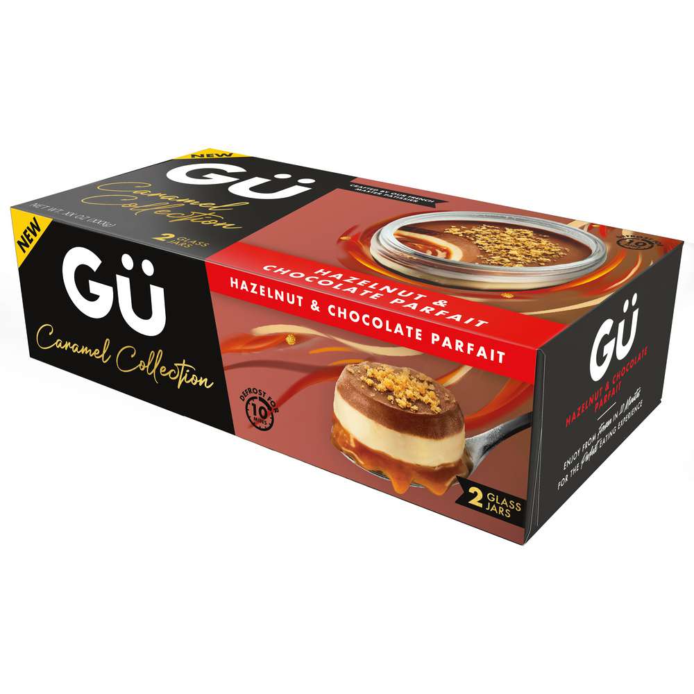 Produktabbildung GÜ Hazelnut & Chocolate Parfait