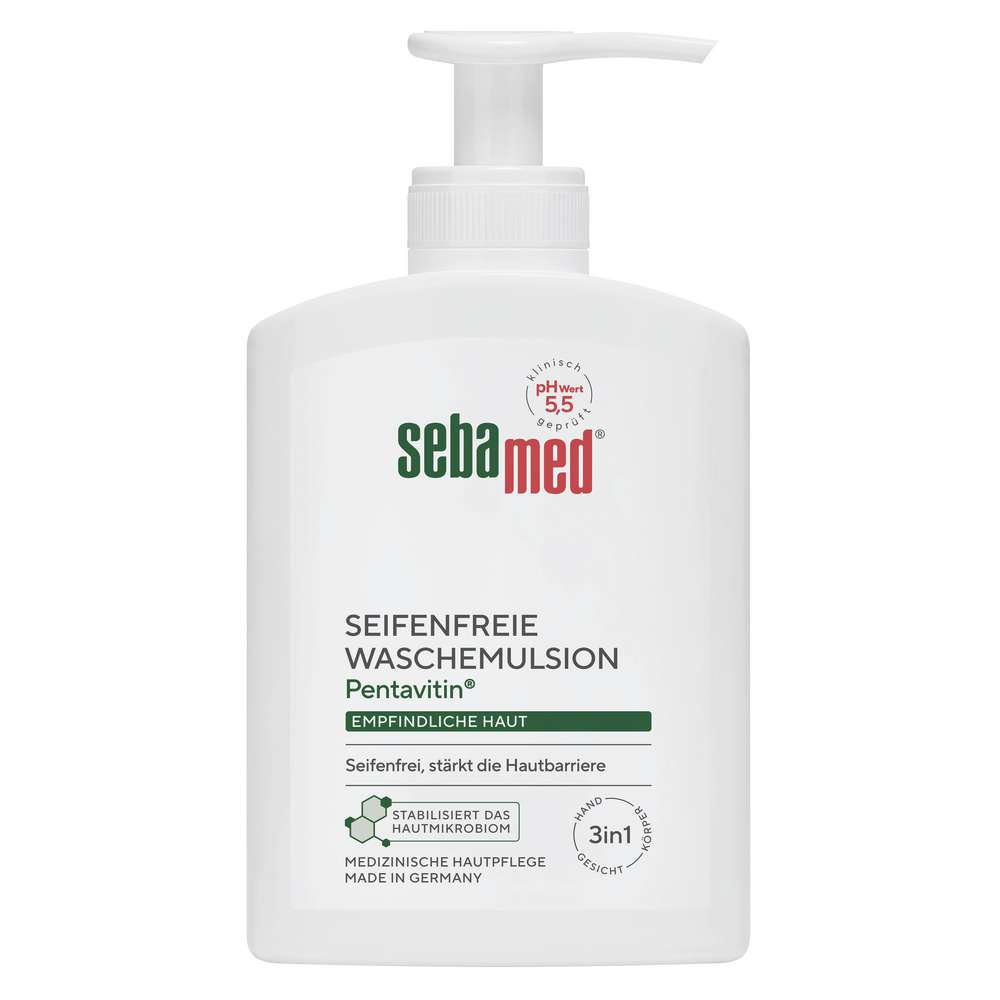 Produktabbildung Sebamed Waschemulsion Pentavitin