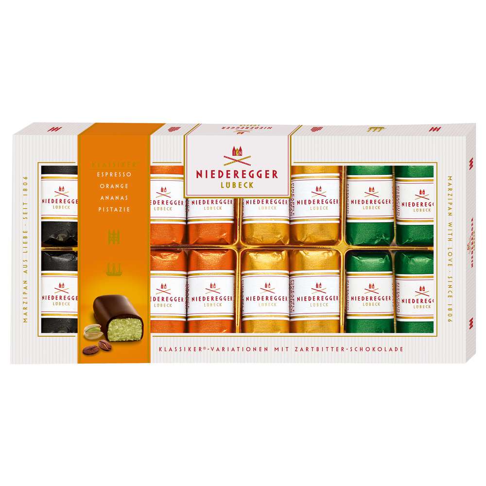 Produktabbildung Niederegger Pralinen Marzipan Klassiker