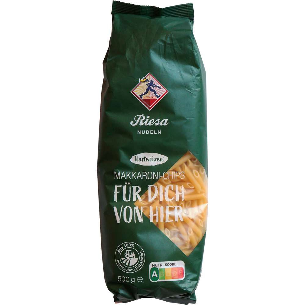 Produktabbildung Riesa Nudeln Schlemmerliebling, Makkaroni-Chips