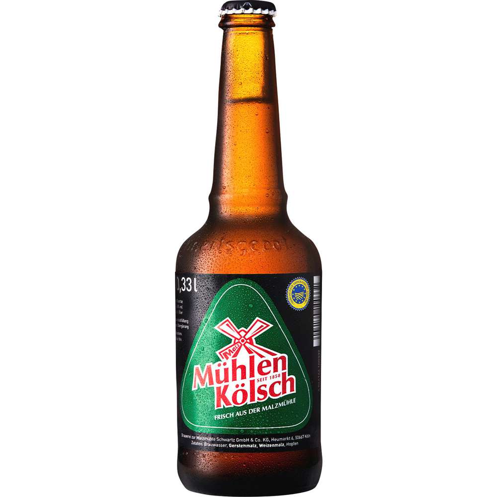 Produktabbildung Mühlenkölsch Malzbier
