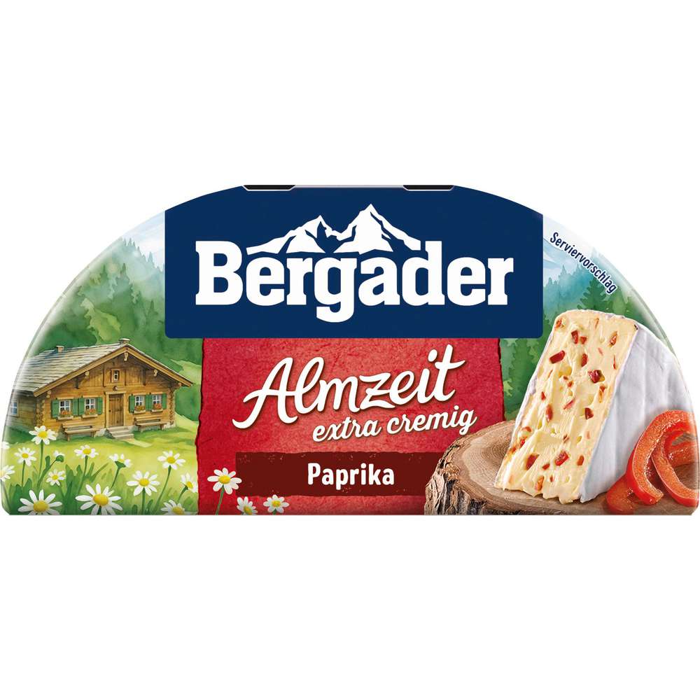 Produktabbildung Bergader Almzeit Biergarten Schmankerl Halbmond