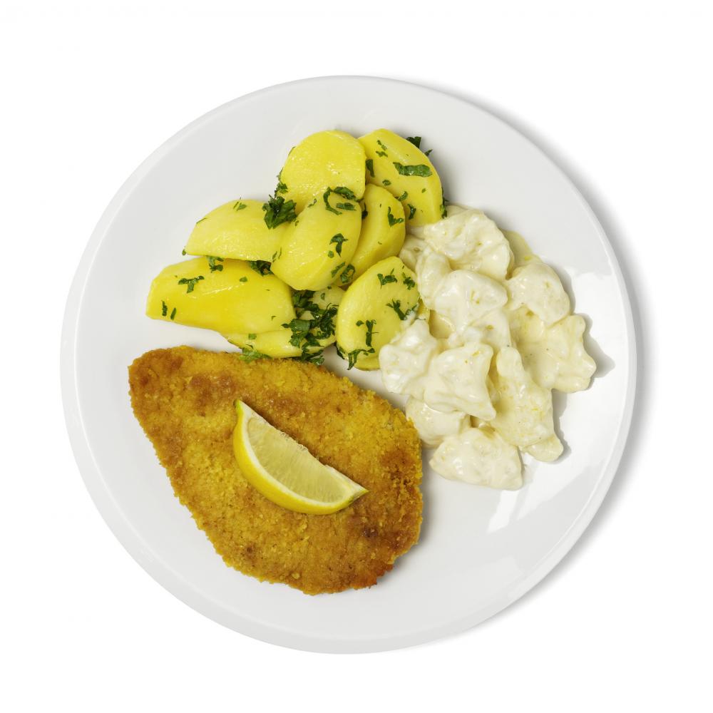 Produktabbildung keine Marke Paniertes Hähnchenschnitzel