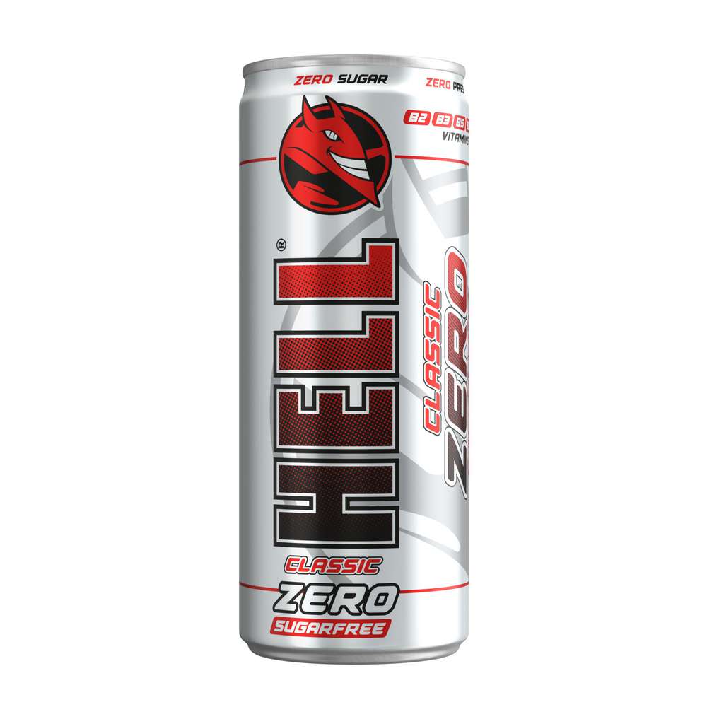 Produktabbildung Hell Energy ZERO
