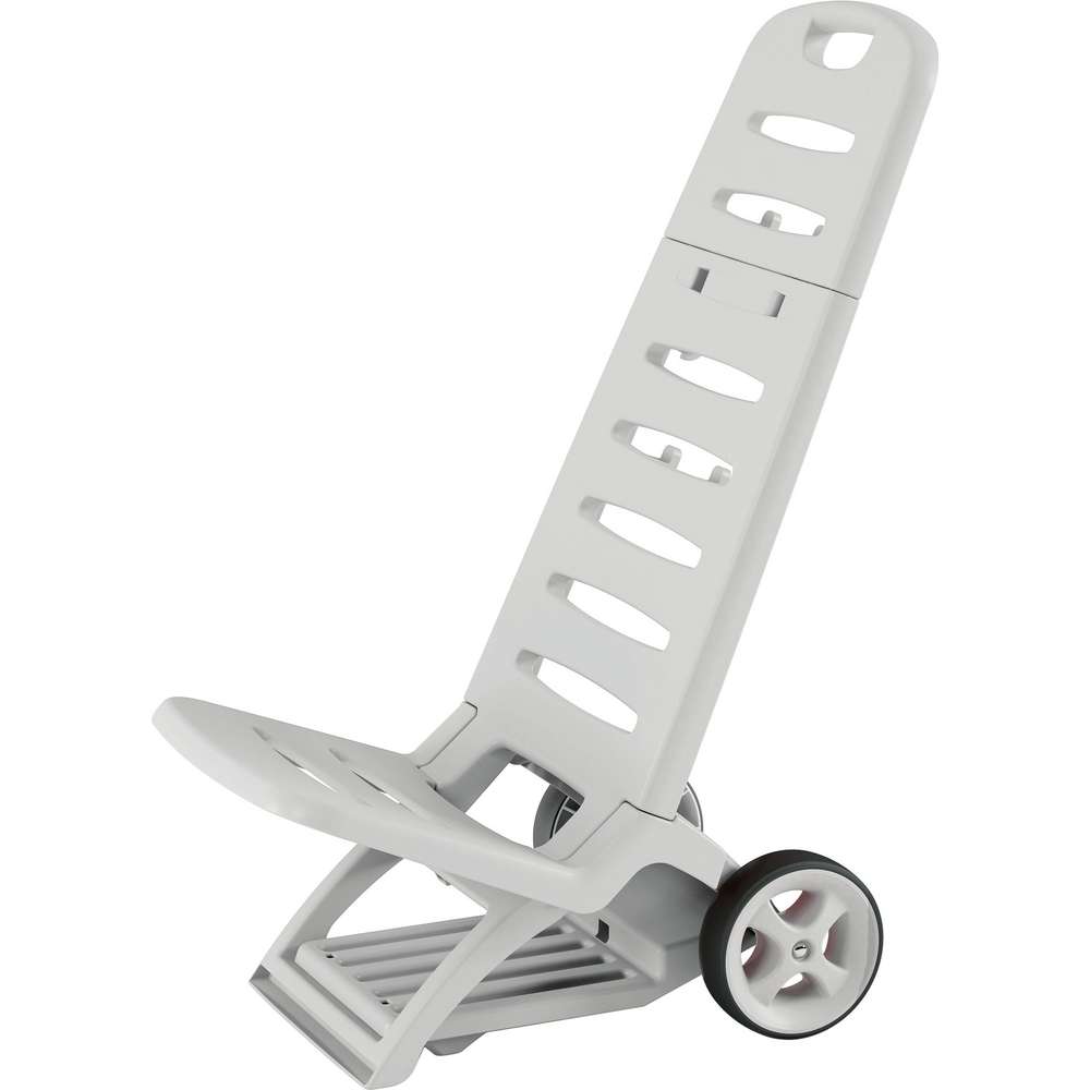 Produktabbildung keine Marke Trolley Strandstuhl, Weiß