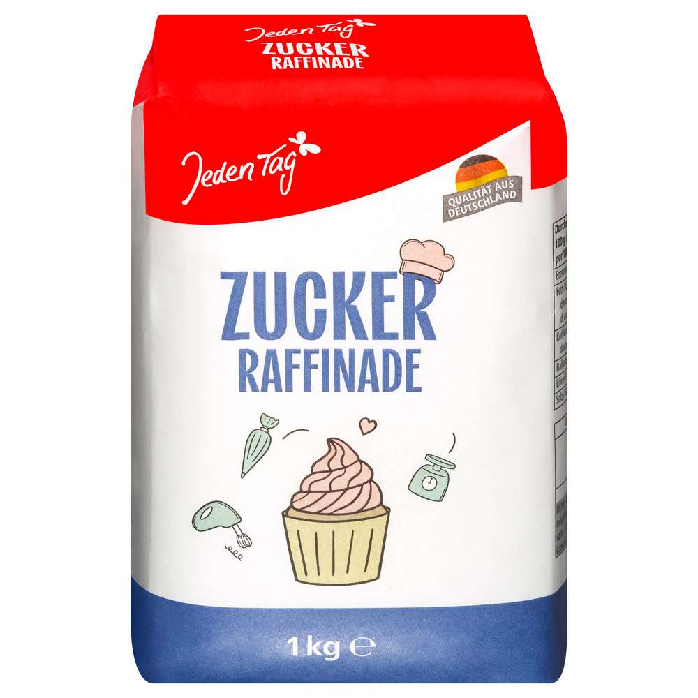 Produktabbildung Jeden Tag Zucker