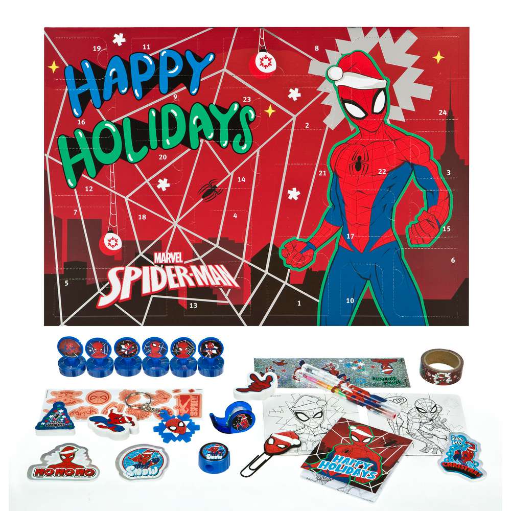 Produktabbildung Marvel Adventskalender Spider Man