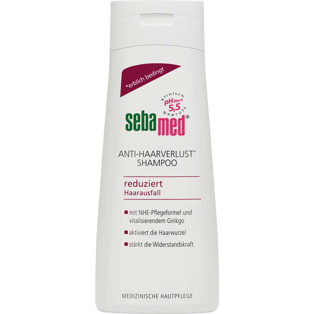 Produktabbildung Sebamed Anti-Haarverlust Shampoo, reduziert Haarausfall