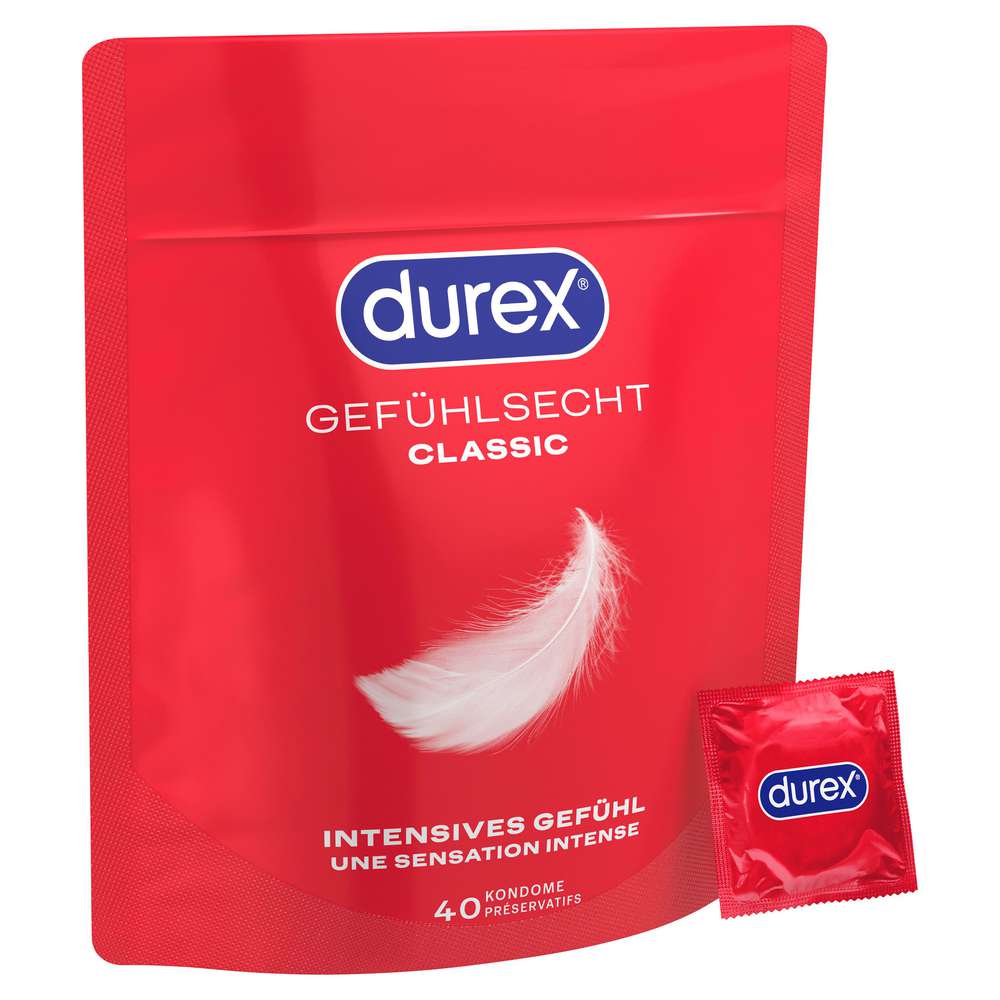 Produktabbildung Durex Kondome Gefühlsecht