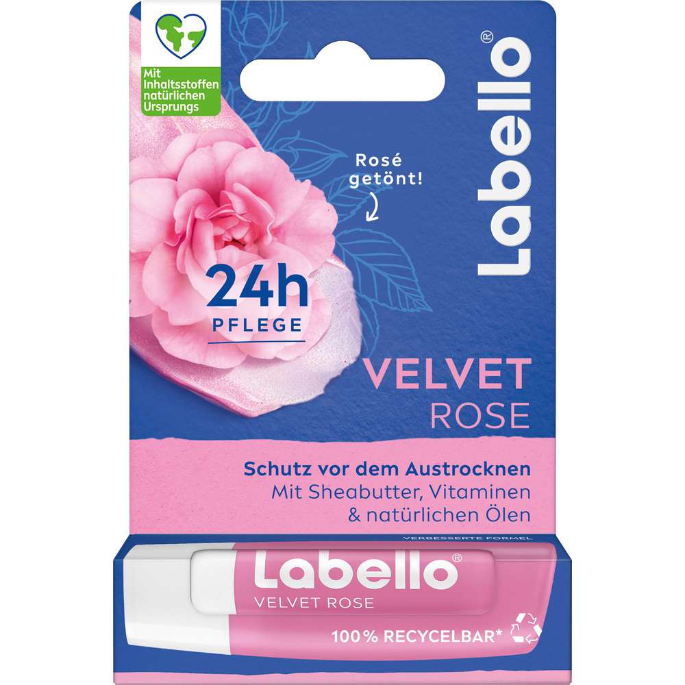 Produktabbildung Labello Lippenpflege, Velvet Rose