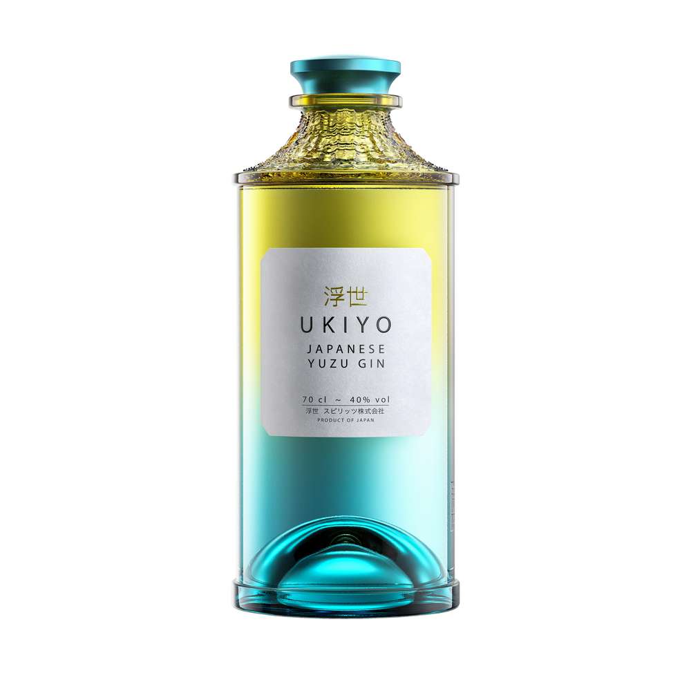 Produktabbildung Ukiyo Japanese Yuzu Gin 40%