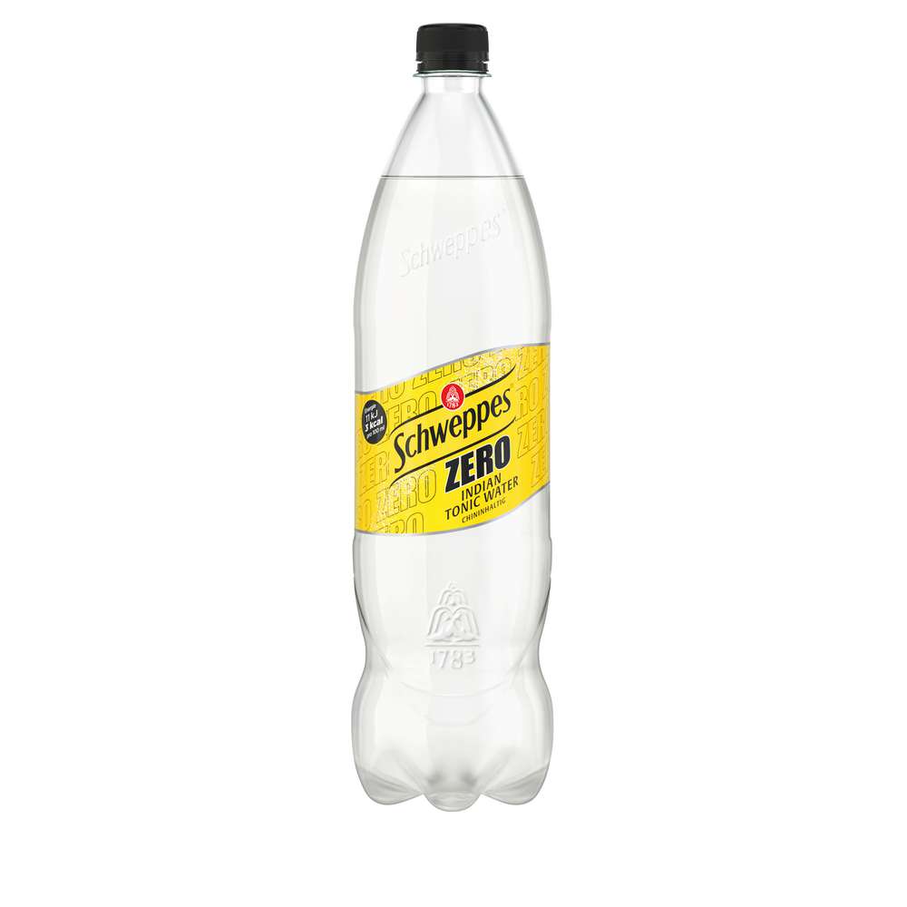 Produktabbildung Schweppes Tonic Water, Zero