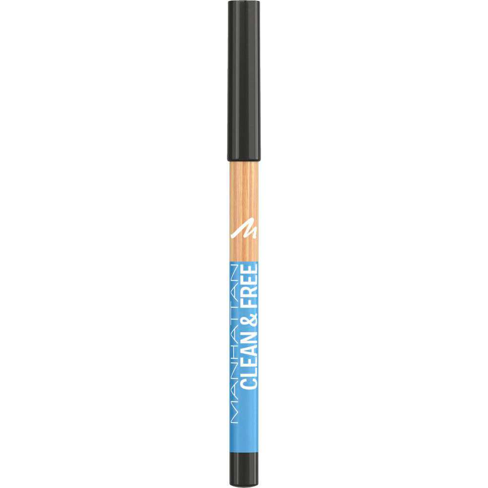 Produktabbildung Manhattan Eyeliner Clean & Free 001 Pitch Black