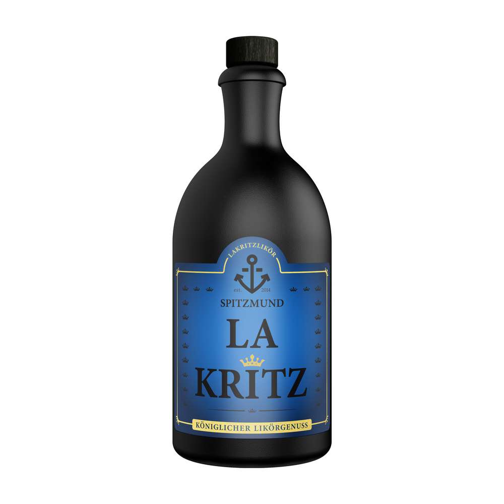 Produktabbildung Spitzmund Lakritzlikör 20%
