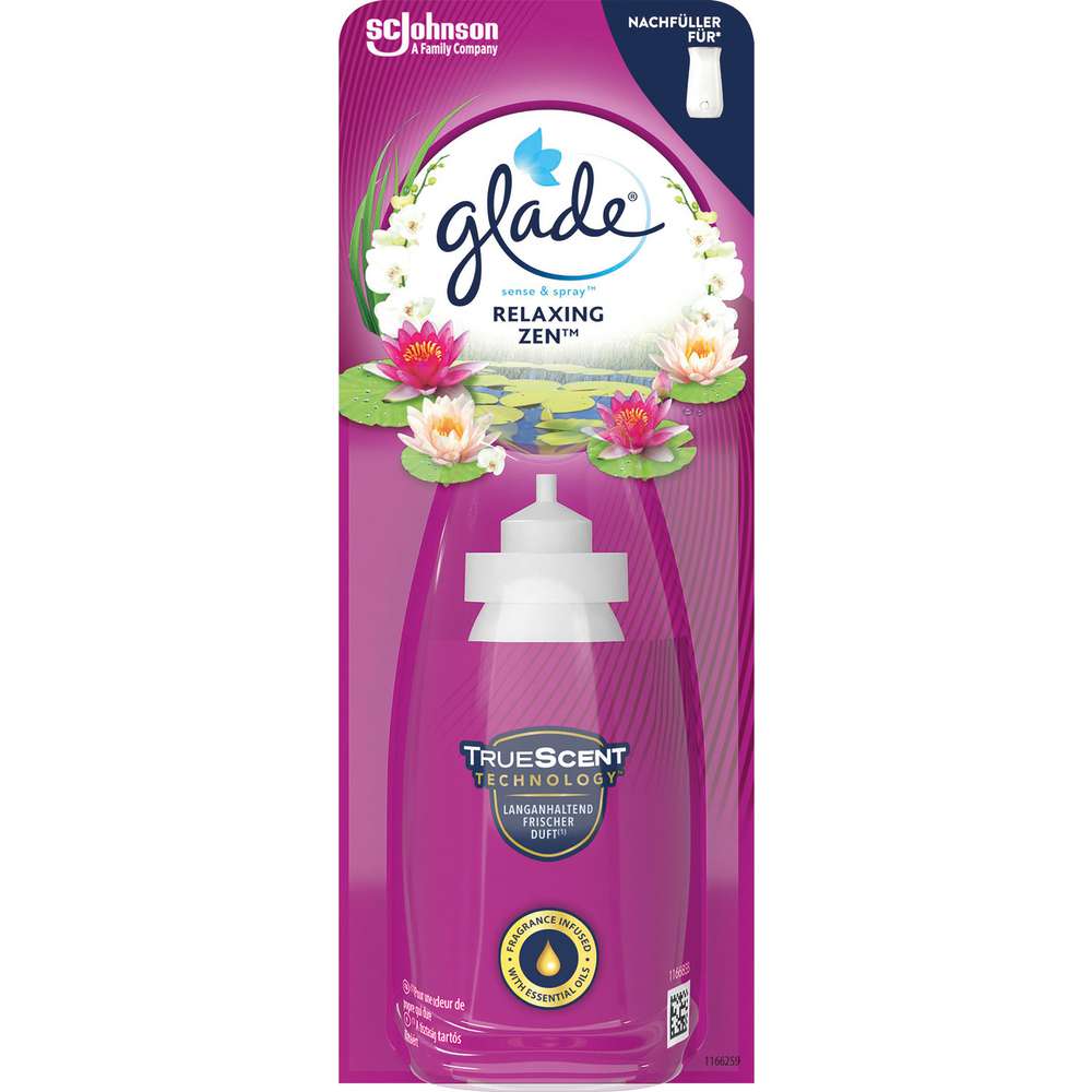 Produktabbildung Glade By Brise Sense & Spray Relaxing Zen, Nachfüller
