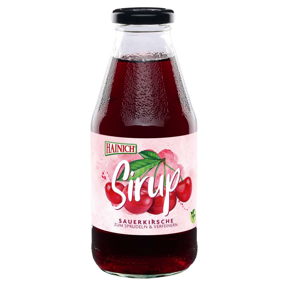 Produktabbildung Hainich Sirup, Sauerkirsche