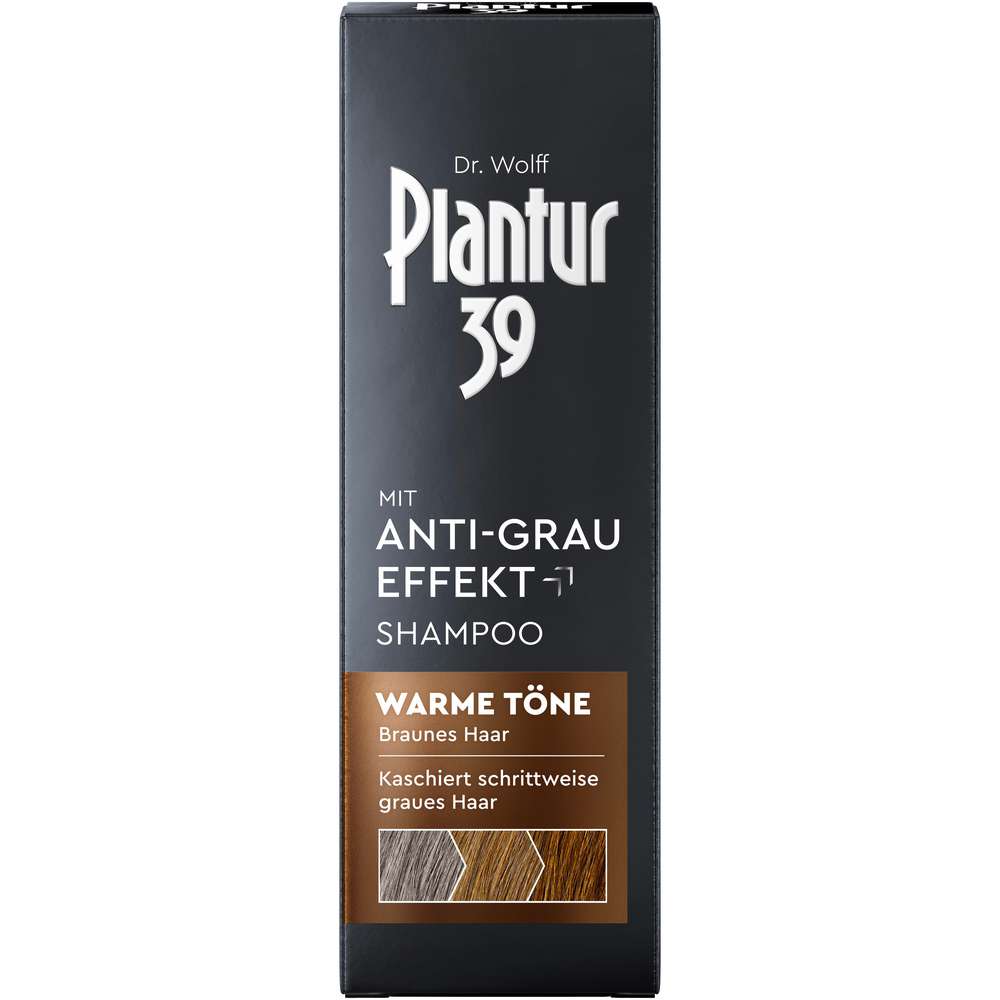 Produktabbildung Plantur 39 Shampoo, Anti-Grau Effekt Warme Töne