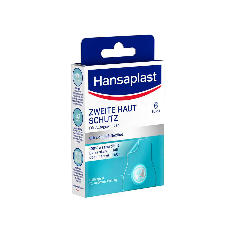 Produktabbildung Hansaplast Zweite Haut Schutz für Alltagswunden