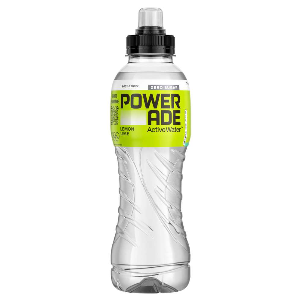 Produktabbildung Powerade Sportgetränk, Active Water Lemon 