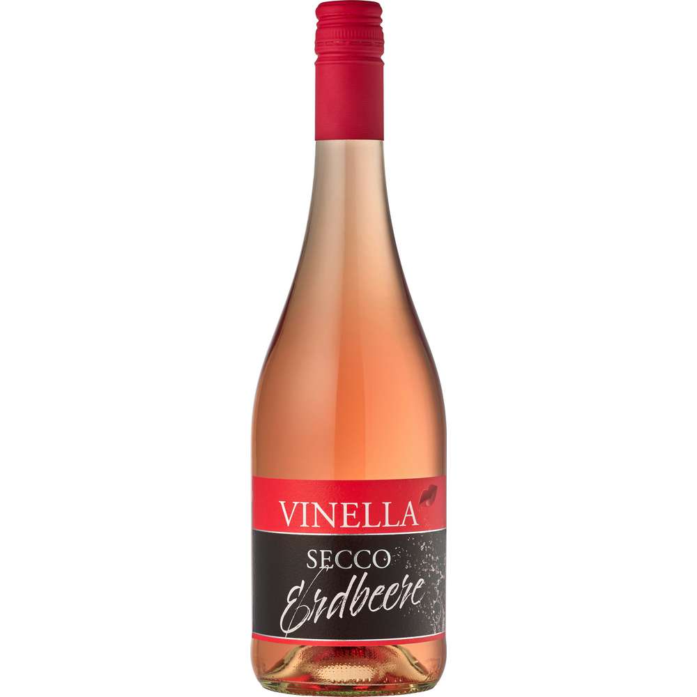 Produktabbildung Vinella Secco, Erdbeere