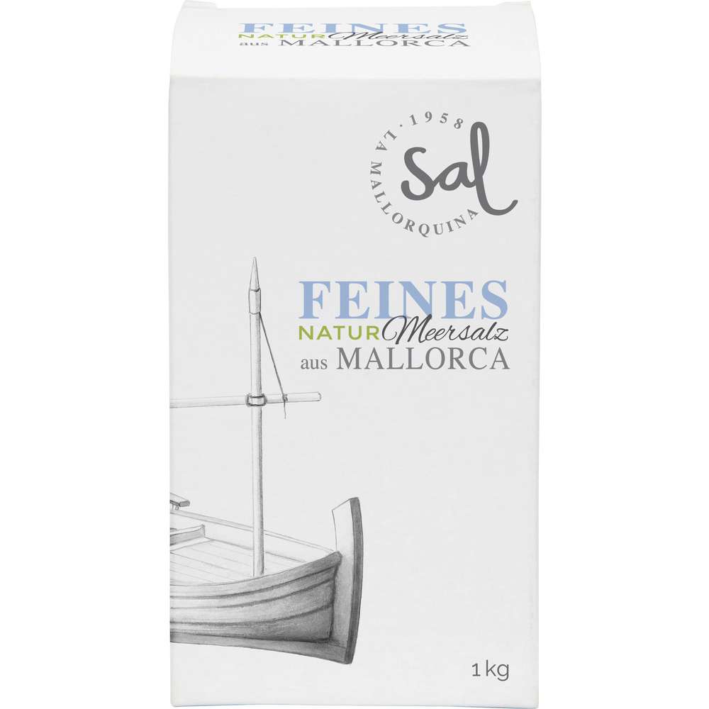 Produktabbildung La Mallorquina Meersalz fein