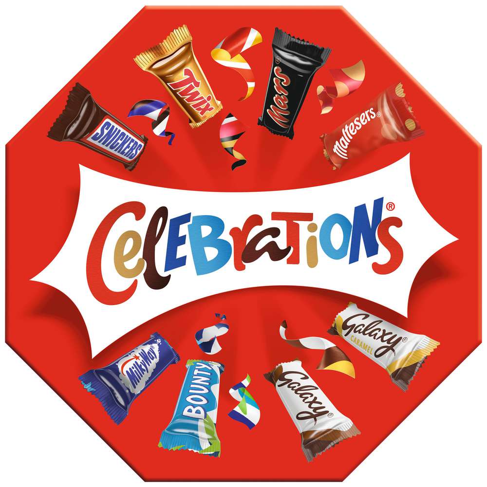 Produktabbildung Mars Celebrations