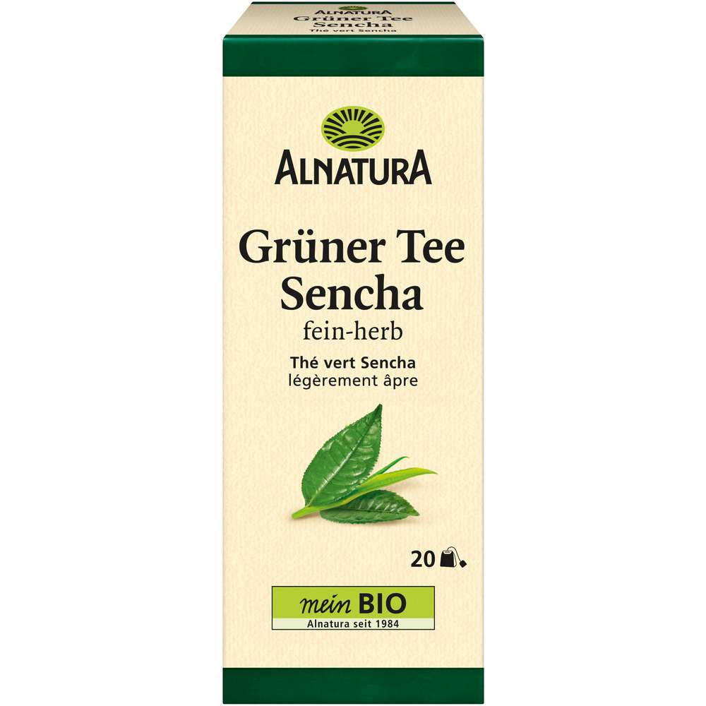 Produktabbildung Alnatura Bio Grüner Tee, Sencha