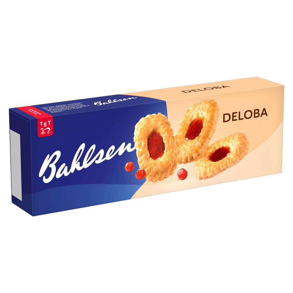 Produktabbildung Bahlsen Deloba Kekse