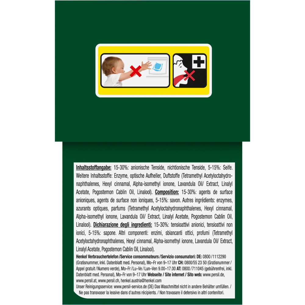 Produktabbildung Persil Universal-Waschmittel Discs 4in1 Tiefenrein