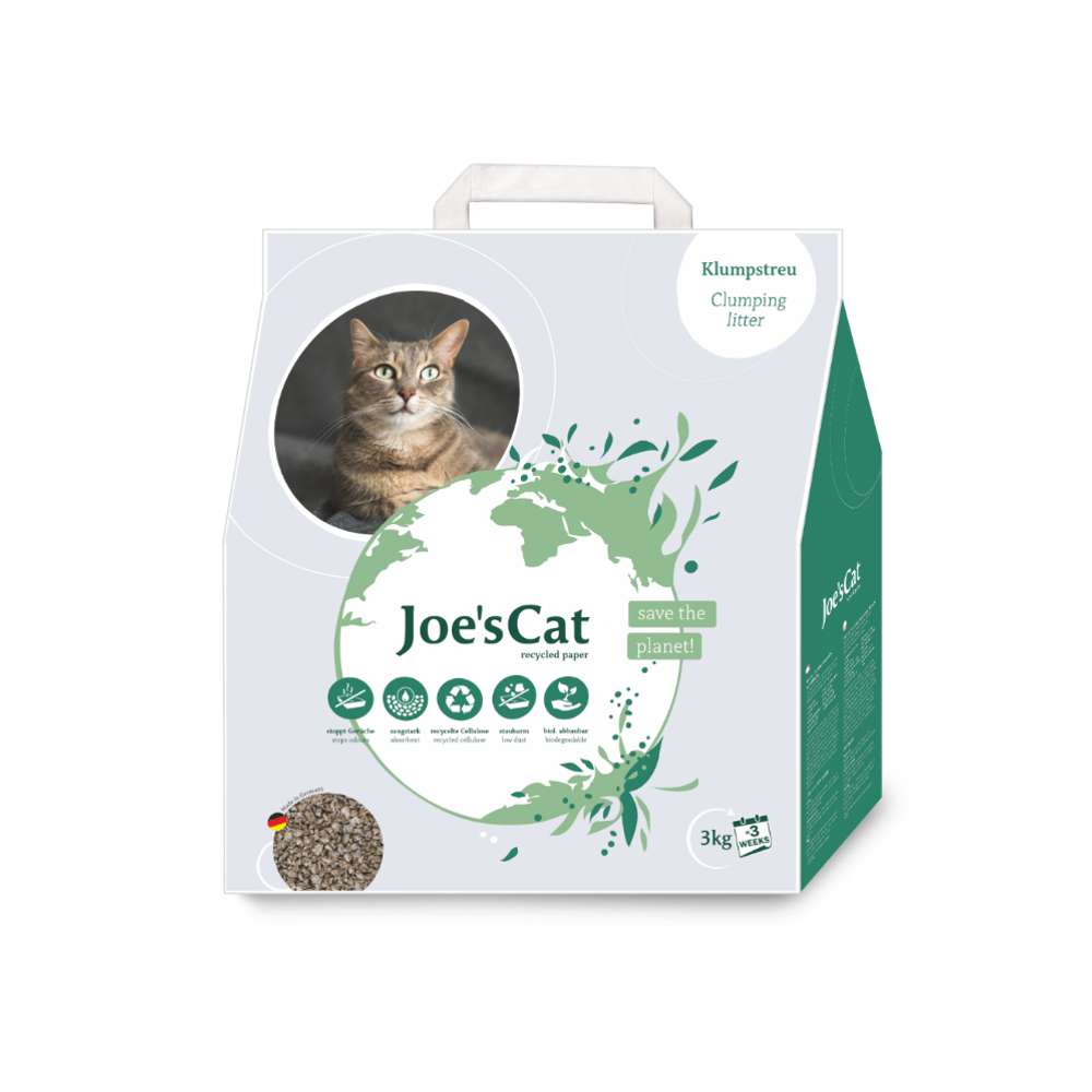 Produktabbildung Joe's Cat Klumpstreu
