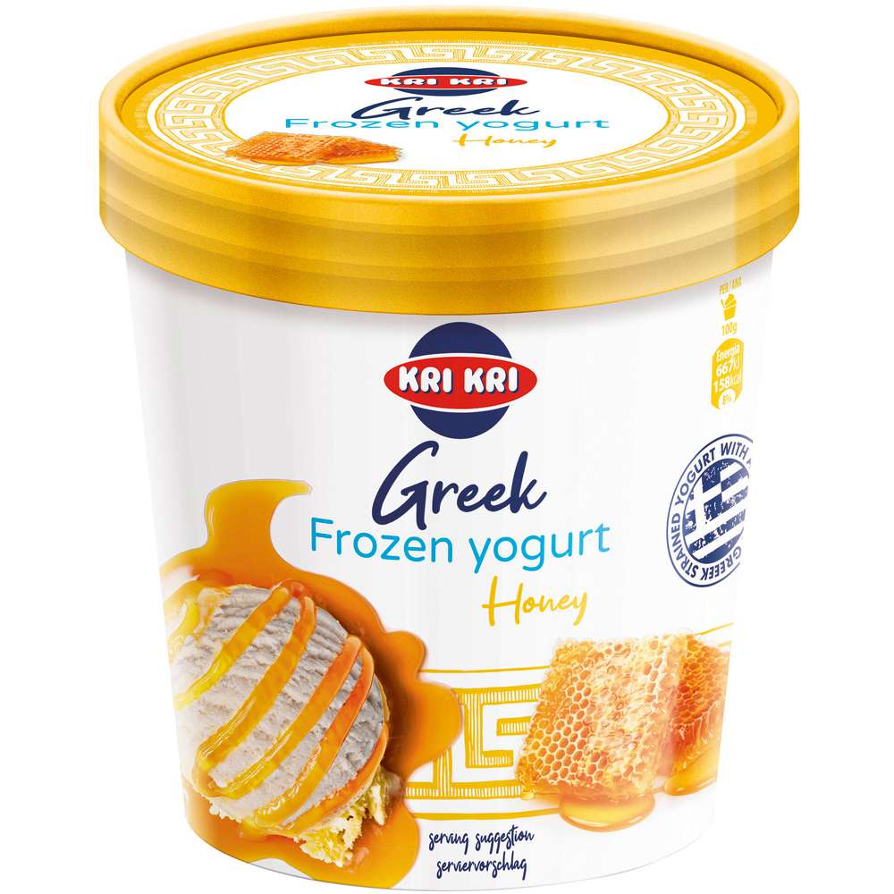 Produktabbildung KRI KRI Eis, Honig, Greek Frozen Yogurt