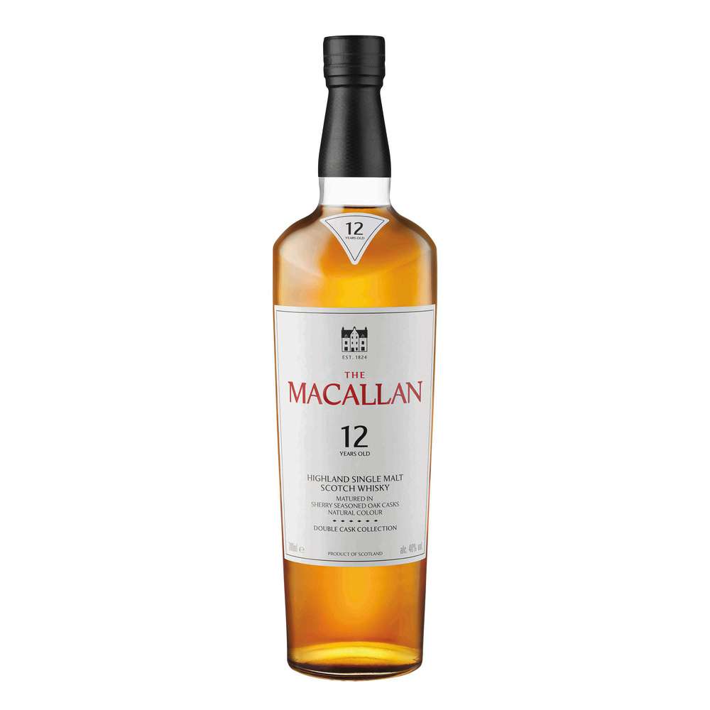Produktabbildung The Macallan Single Malt Scotch Whisky Double Cast, 12 Jahre, 40%