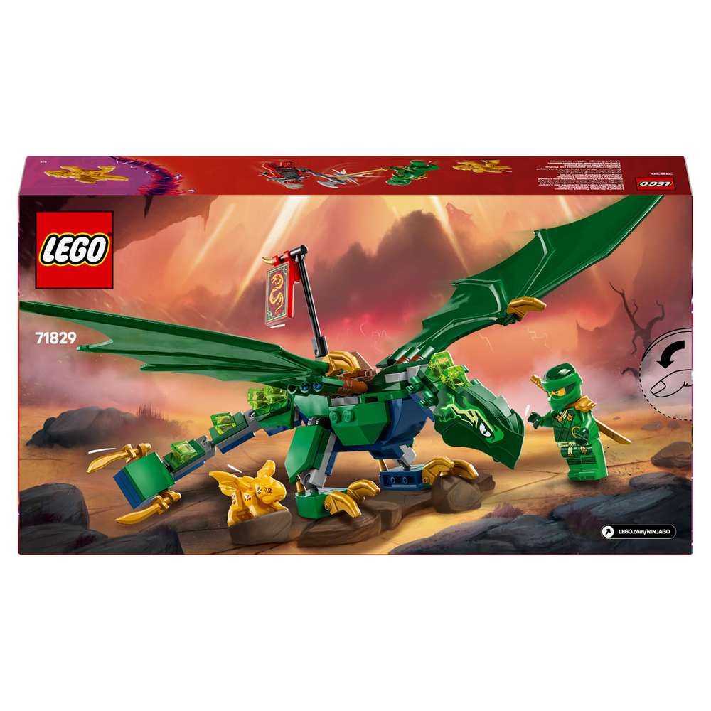 Produktabbildung Lego LEGO NINJAGO Lloyds grüner Walddrache  71829