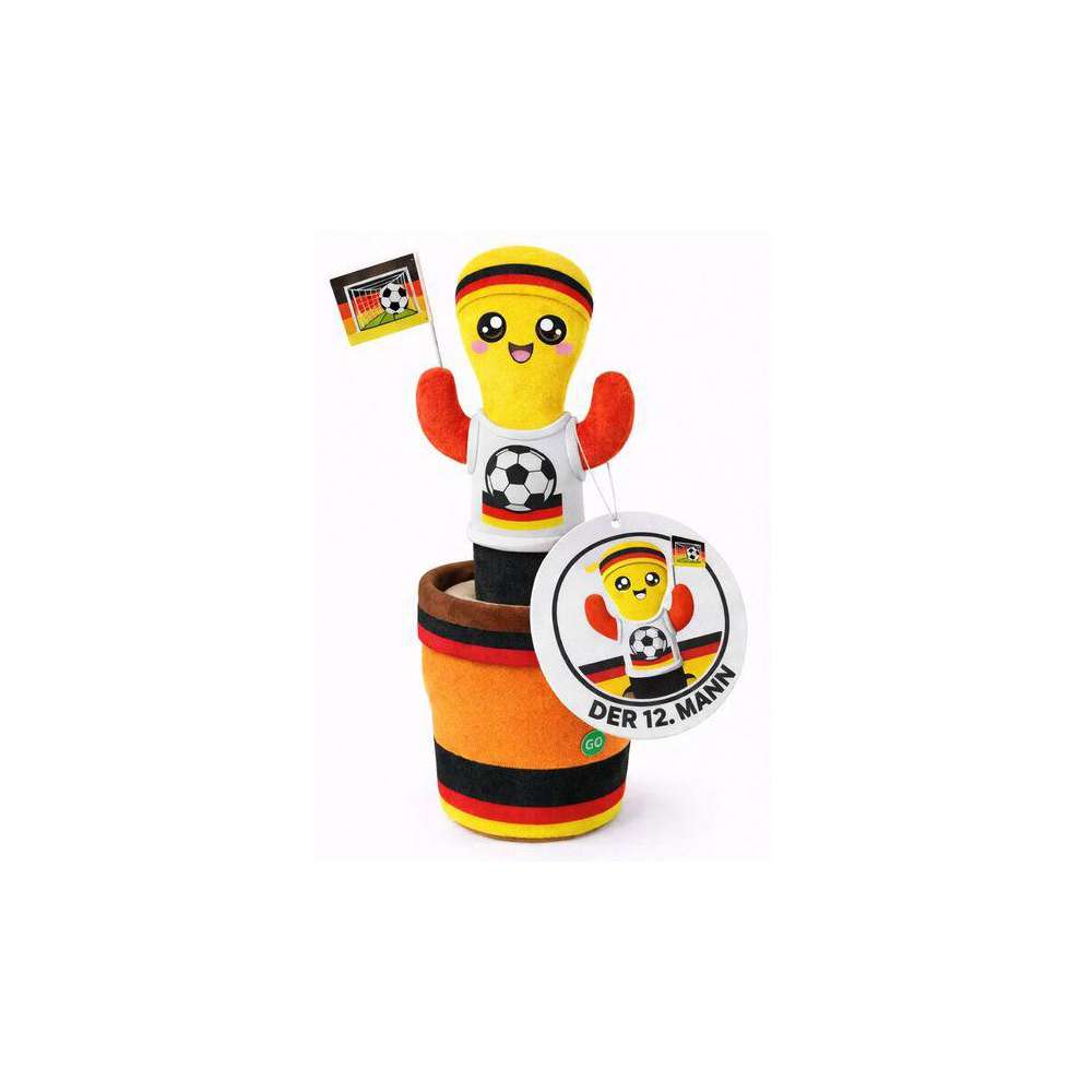 Produktabbildung Triton-X Fußball Fan-Artikel, Der 12te Mann, singend & tanzend