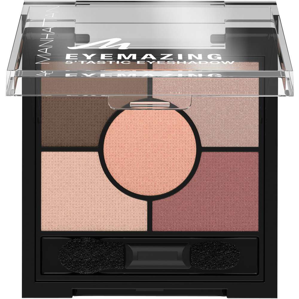 Produktabbildung Manhattan Lidschatten Palette Eyemazing 5'Tastic 003 Rose Quartz