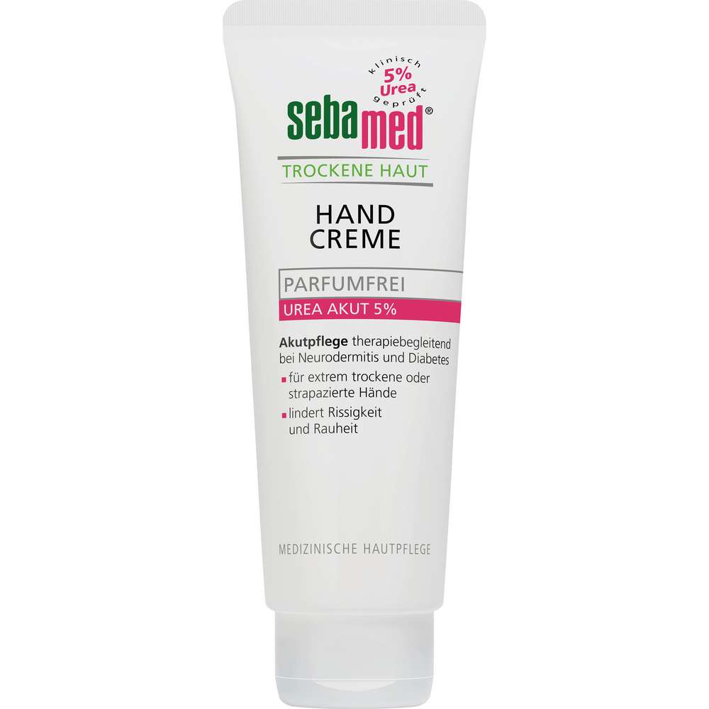 Produktabbildung Sebamed Handcreme, Trockene Haut, Urea Akut 5%