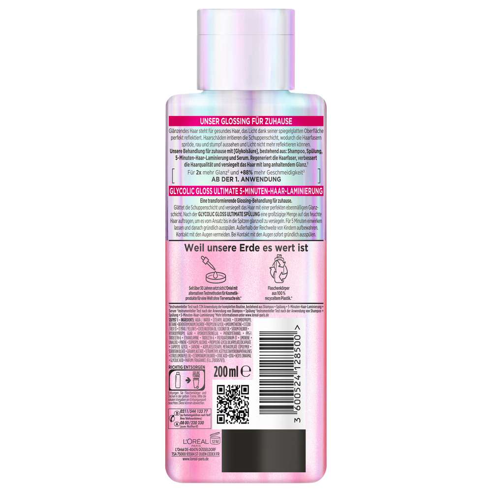 Produktabbildung L'Oreal Paris Elvital Haar-Laminierung, Glycolic Gloss